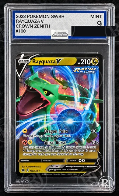 Rayquaza V AGS 9